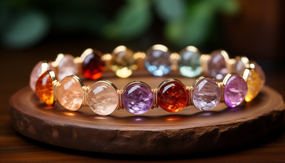 À la découverte du bracelet 7 Chakras