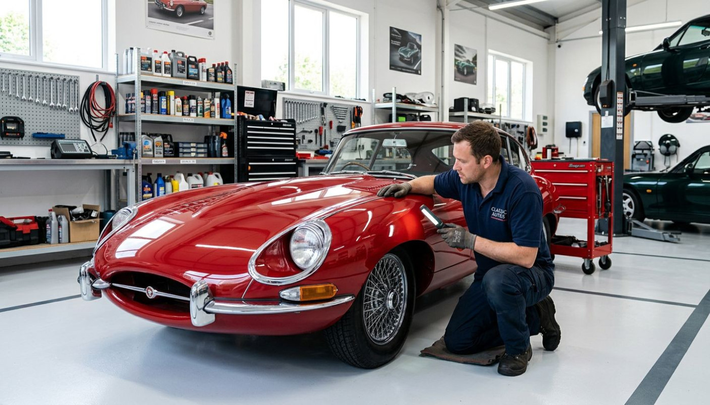 Comment préparer votre véhicule pour une inspection technique ?