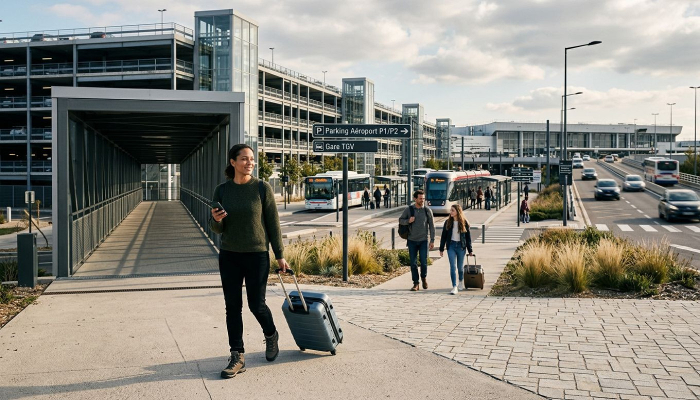 Découvrez pourquoi le parking aéroport Lyon Saint Ex bouleverse la mobilité régionale