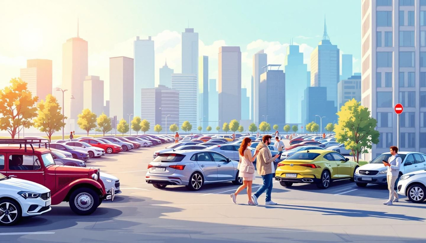 Économiser sur le stationnement : stratégies et conseils