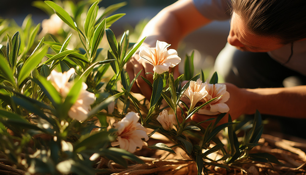 Les conseils pour  bien tailler votre laurier rose