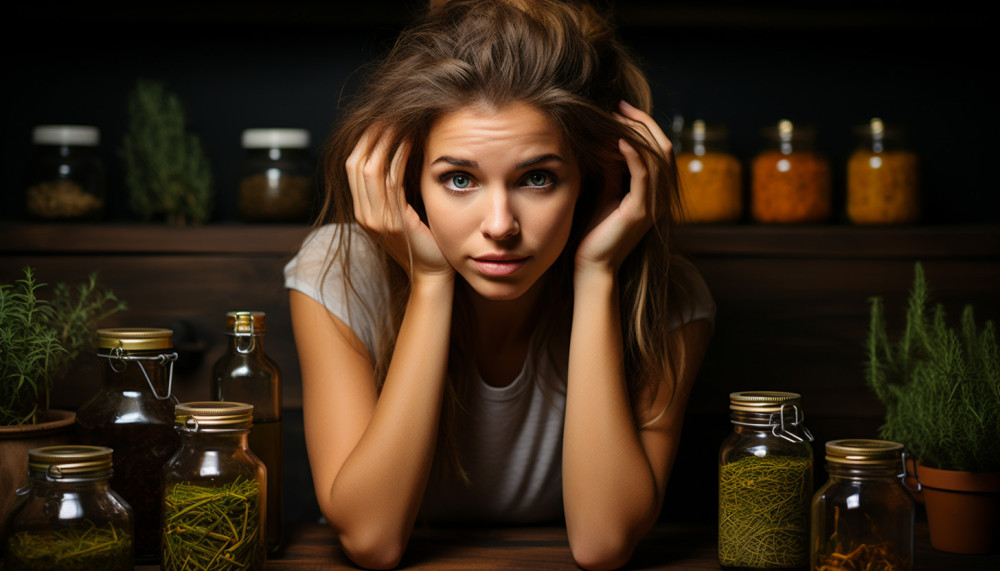 Quelques solutions naturelles contre la chute des cheveux